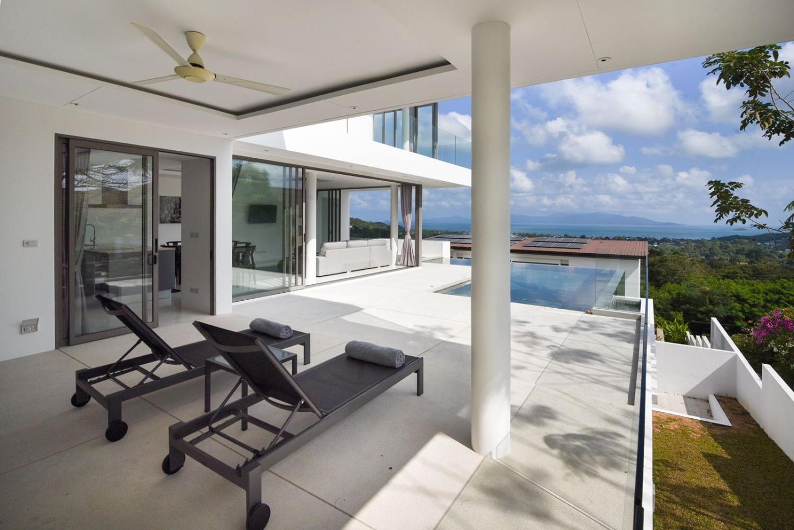 Jasmine Bophut - A Stunning Seaview Villa Amphoe Koksamui