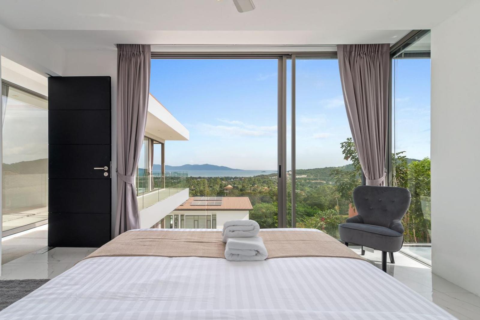 Villa Jasmine Bophut - A Stunning Seaview *