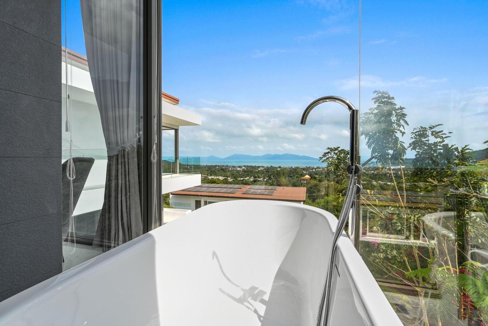 Jasmine Bophut - A Stunning Seaview Villa Amphoe Koksamui